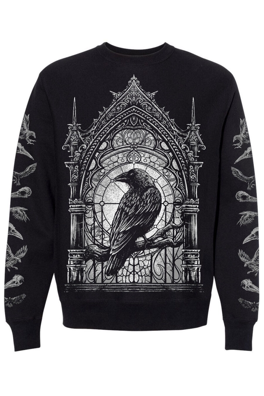 cathedral-crow-sweatshirt.jpg Cathedral Crow Sweatshirt
