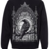 cathedral-crow-sweatshirt-blank-sleeves.jpg Cathedral Crow Sweatshirt