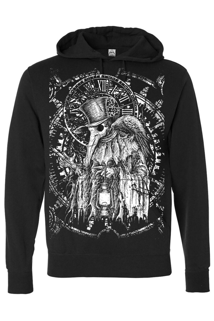 clockwork-plague-doctor-hoodie-zipper-or-pullover-mens-outerwear-713168.jpg Clockwork Plague Doctor Hoodie