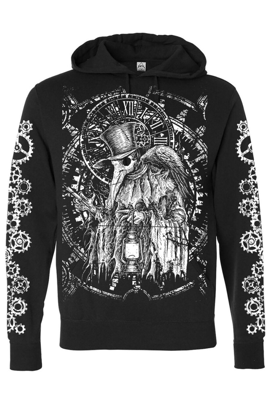 clockwork-plague-doctor-hoodie-zipper-or-pullover-mens-outerwear-719167.jpg Clockwork Plague Doctor Hoodie