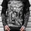 cotton-sci-fi-shirt_0f932722-963b-4785-a7c4-7500699715ba.jpg Sad Robot T-shirt