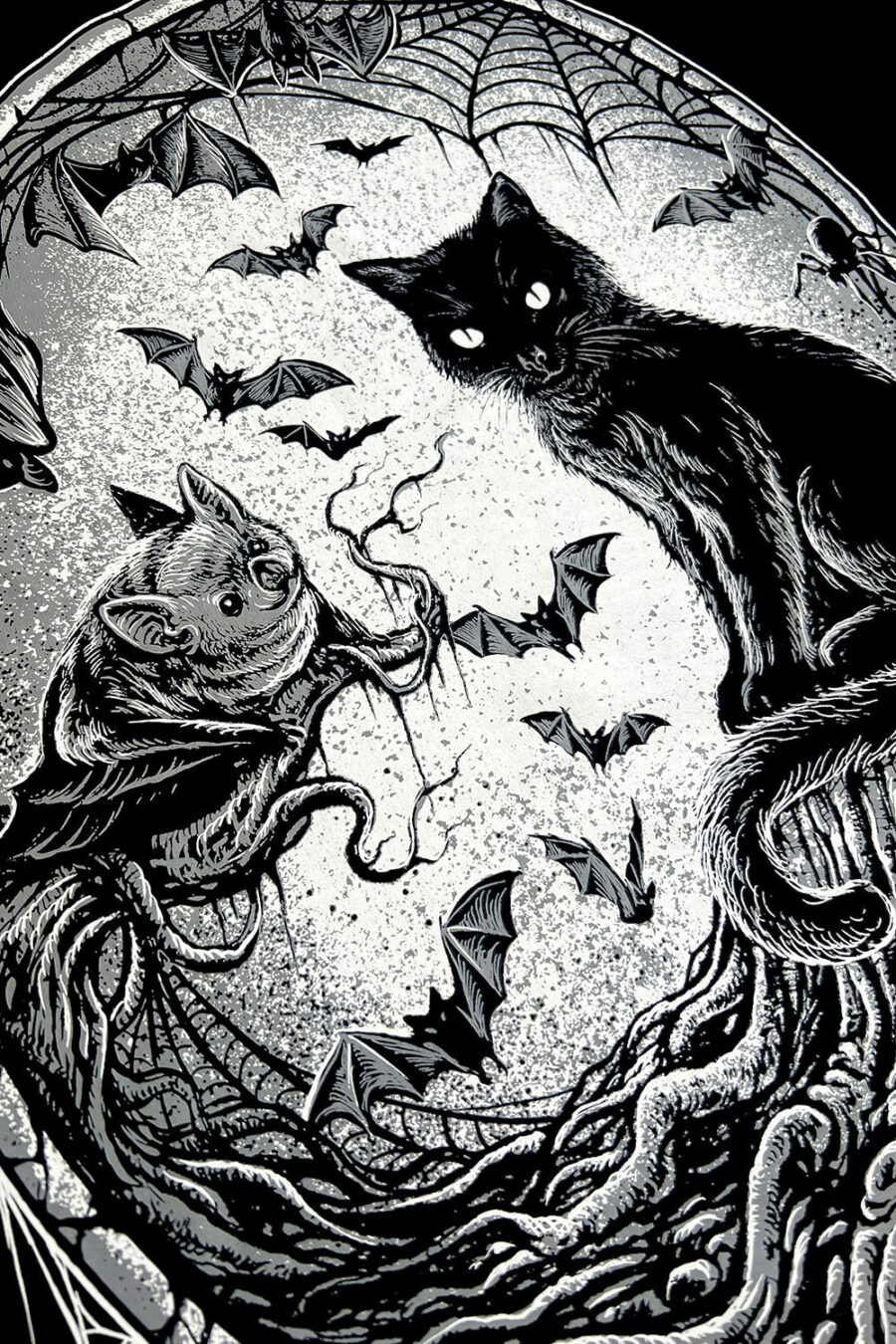 creature-of-the-night-shirt.jpg Nocturnal Creatures T-shirt