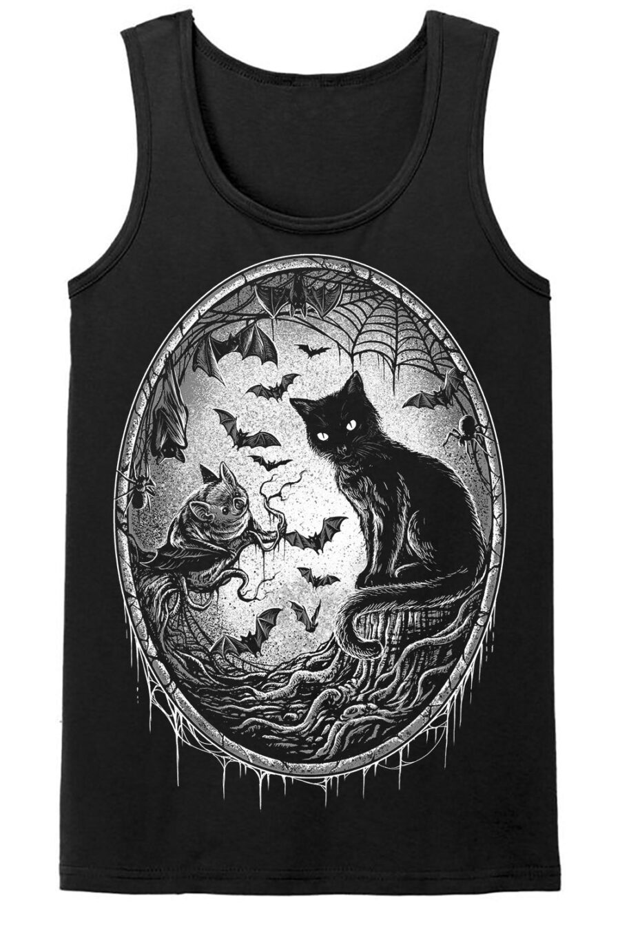 creatures-of-the-night-mens-tank-top.jpg Nocturnal Creatures T-shirt