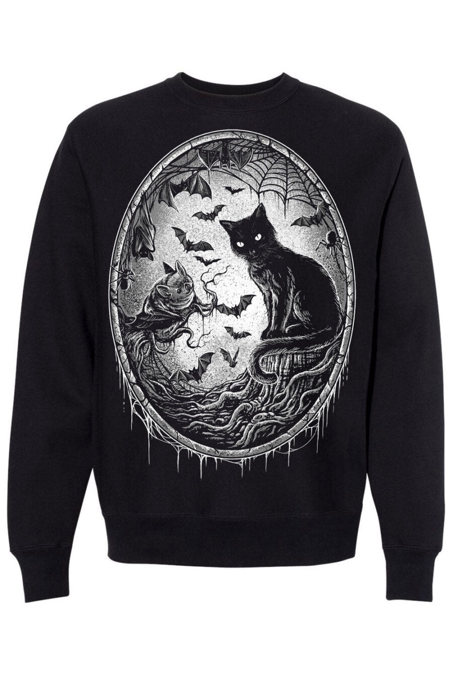 creatures-of-the-night-sweatshirt.jpg Nocturnal Creatures Sweatshirt