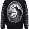 creatures-of-the-night-sweatshirt-bat-sleeves.jpg Nocturnal Creatures Sweatshirt