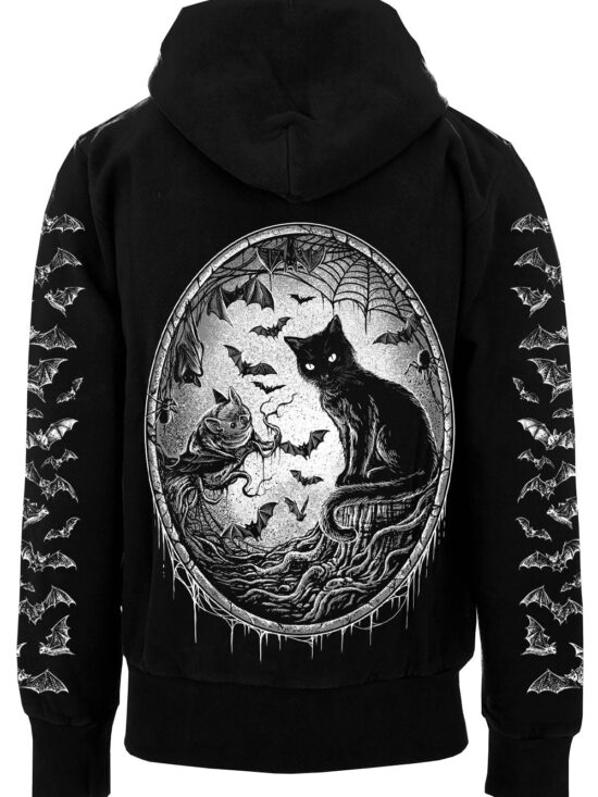 creatures-of-the-night-zipper-hoodie-bat-sleeves.jpg Nocturnal Creatures Hoodie