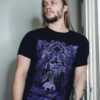Quoth the Raven T-shirt [PURPLE]