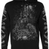crows-pullover_hoodie_raven-sleeves.jpg Murder of Crows Hoodie