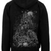 crows-zipper-hoodie-blank-sleeves.jpg Murder of Crows Hoodie