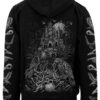 crows-zipper-hoodie-raven-sleeves.jpg Murder of Crows Hoodie