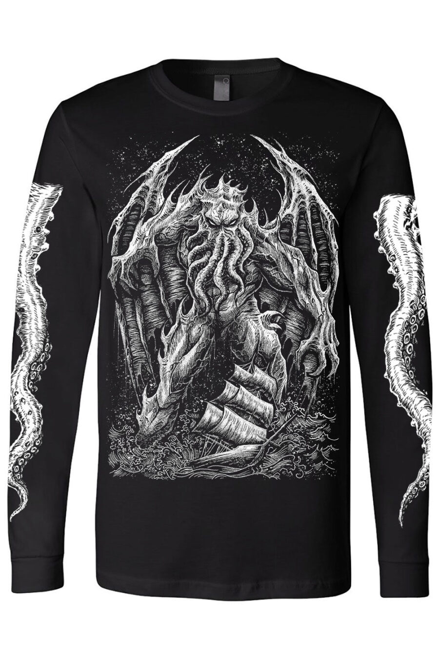 cthulhu-mythos-t-shirt-graphic-t-shirt-237657.jpg Cthulhu Mythos T-shirt