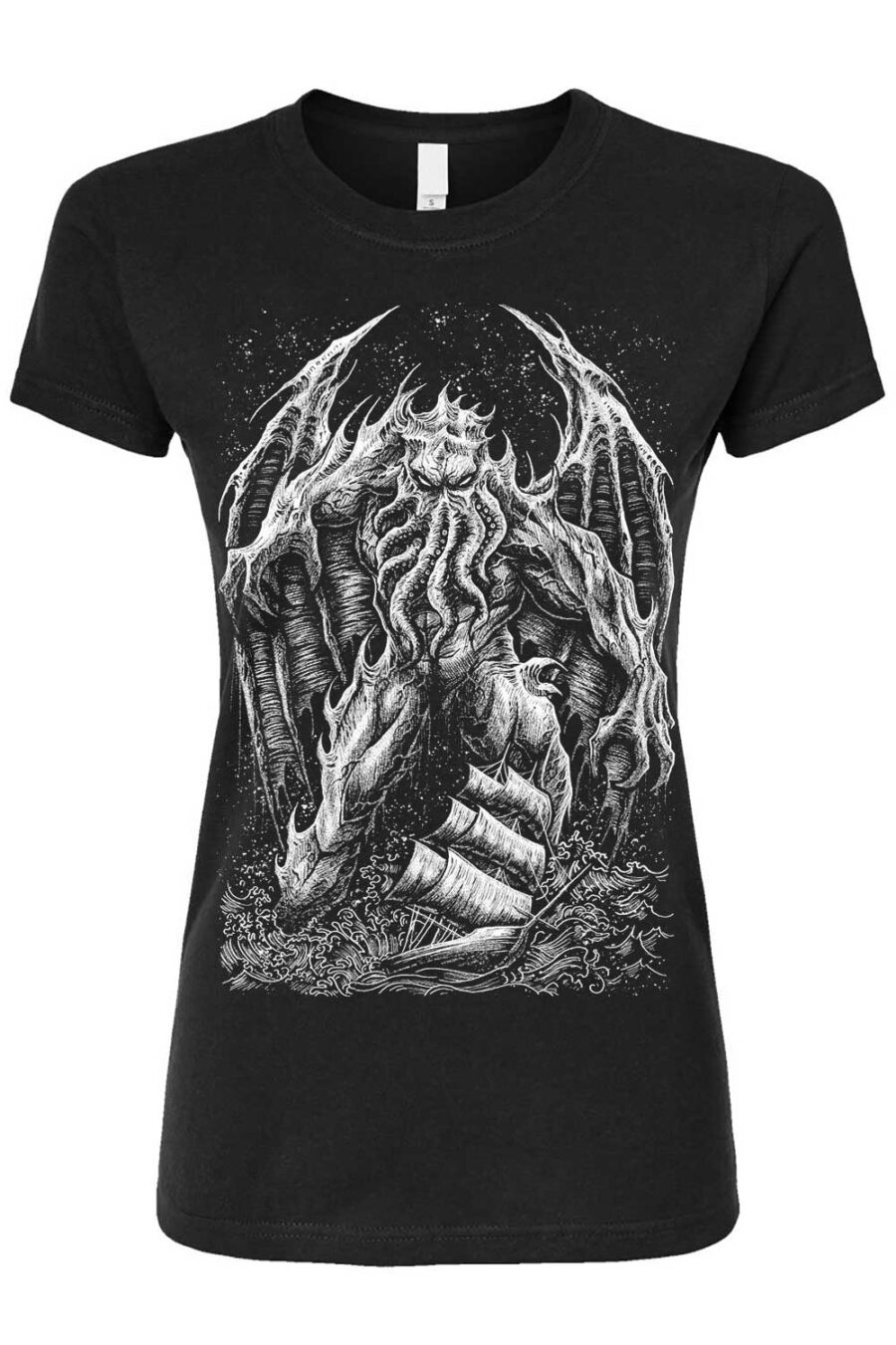 cthulhu-mythos-womens-tshirt.jpg Cthulhu Mythos T-shirt