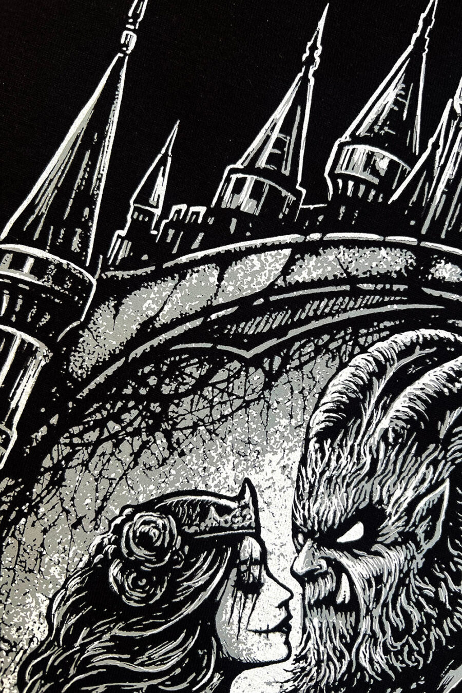 dark-fairytale-clothing_8ef9af12-5afb-4898-ac6d-f72f2b3d959f.jpg Beauty and The Beast T-shirt