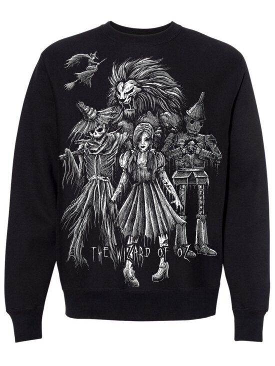 dark-wizard-of-oz-sweatshirt-mens-outerwear-629405.jpg Dark Wizard of Oz Sweatshirt