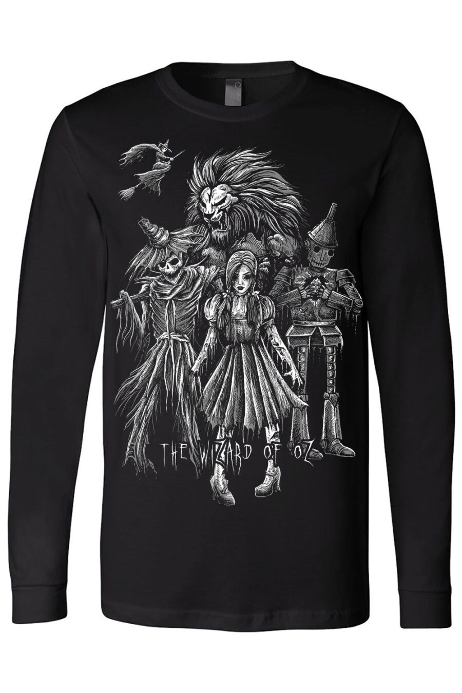 Dark Wizard of Oz T-shirt