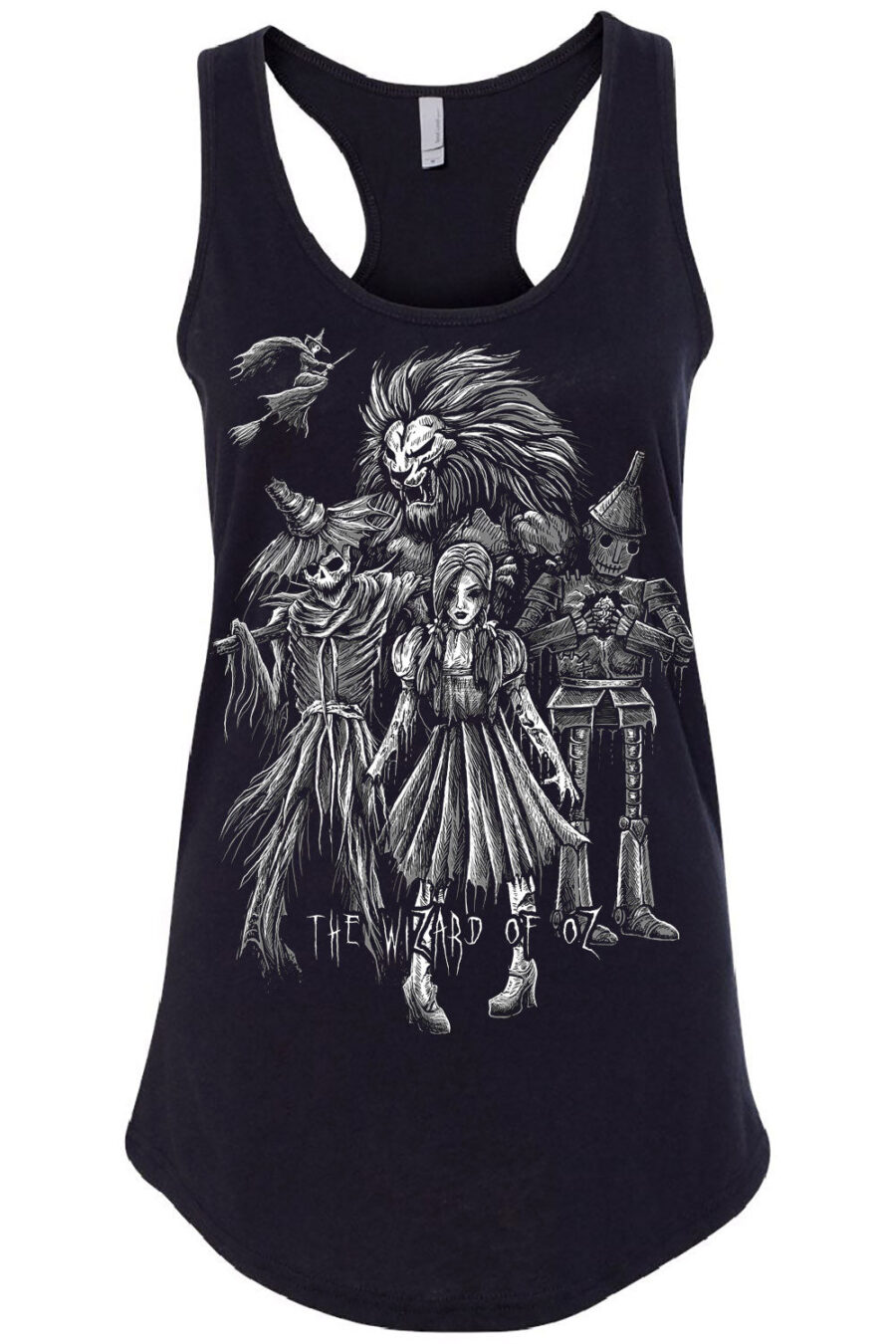 Dark Wizard of Oz T-shirt
