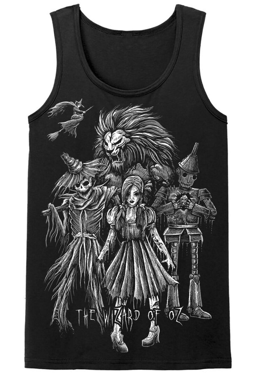 Dark Wizard of Oz T-shirt