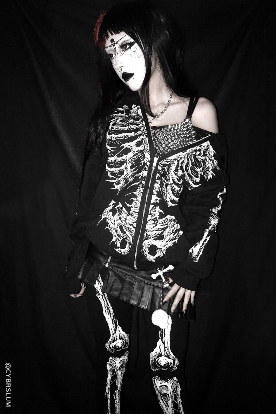 dead-inside-skeleton-hoodie-mens-outerwear-126970.jpg Dead Inside Skeleton Hoodie