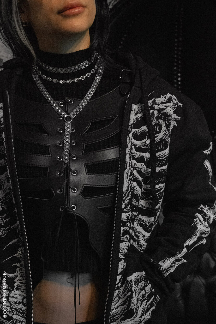 dead-inside-skeleton-hoodie-mens-outerwear-660322.jpg Dead Inside Skeleton Hoodie