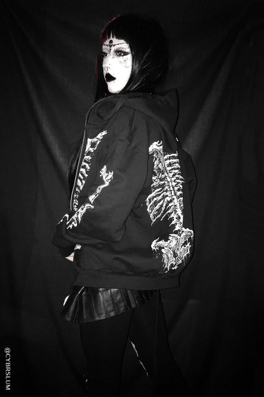 dead-inside-skeleton-hoodie-mens-outerwear-691233.jpg Dead Inside Skeleton Hoodie