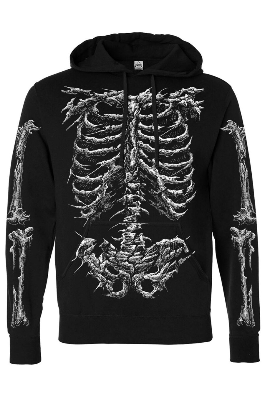 dead-inside-skeleton-hoodie-mens-outerwear-902222.jpg Dead Inside Skeleton Hoodie