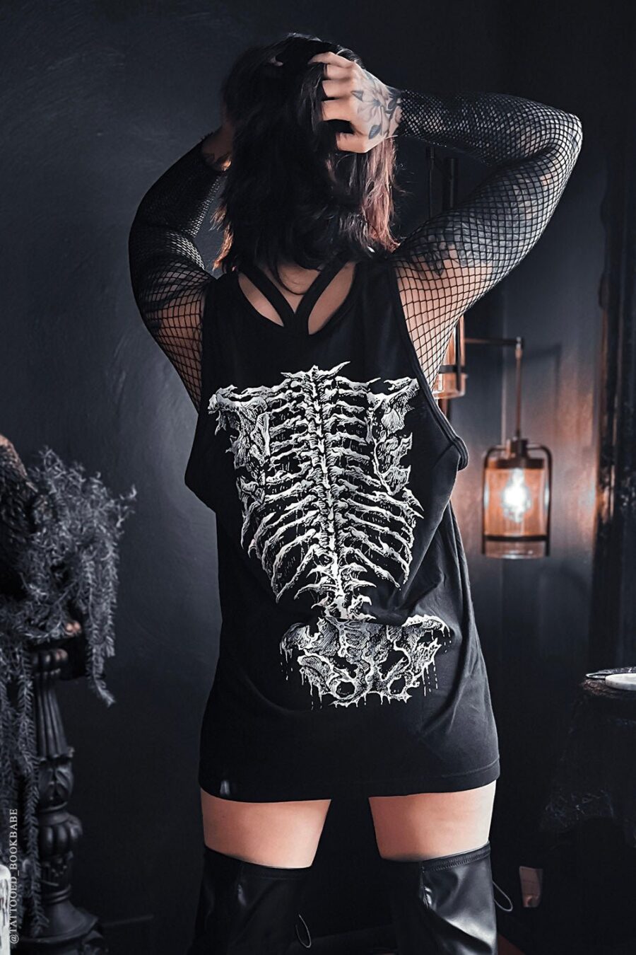 Dead Inside Skeleton T-shirt