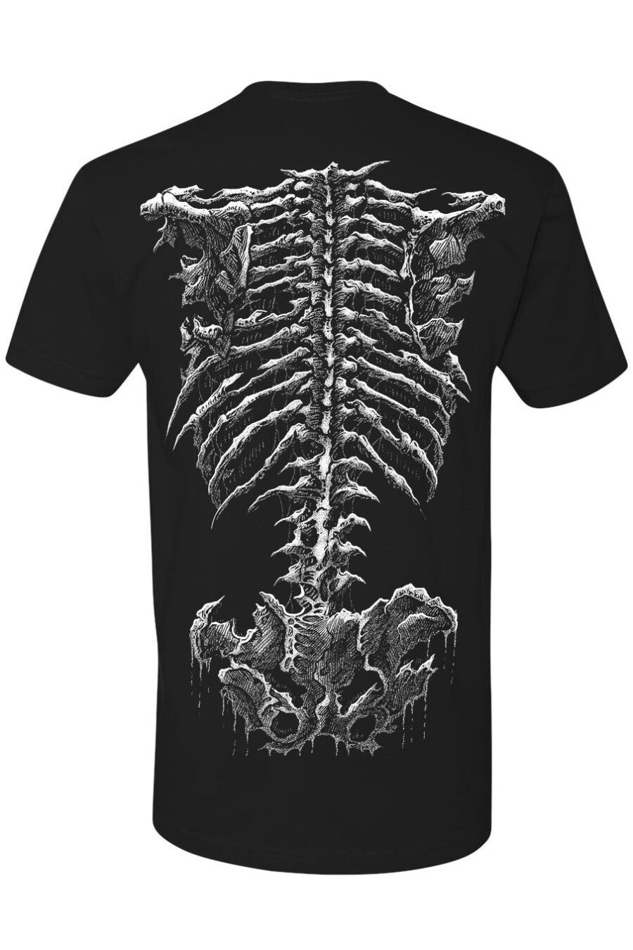 Dead Inside Skeleton T-shirt