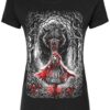 dead-riding-hood-womens-tshirt.jpg Little Dead Riding Hood T-shirt