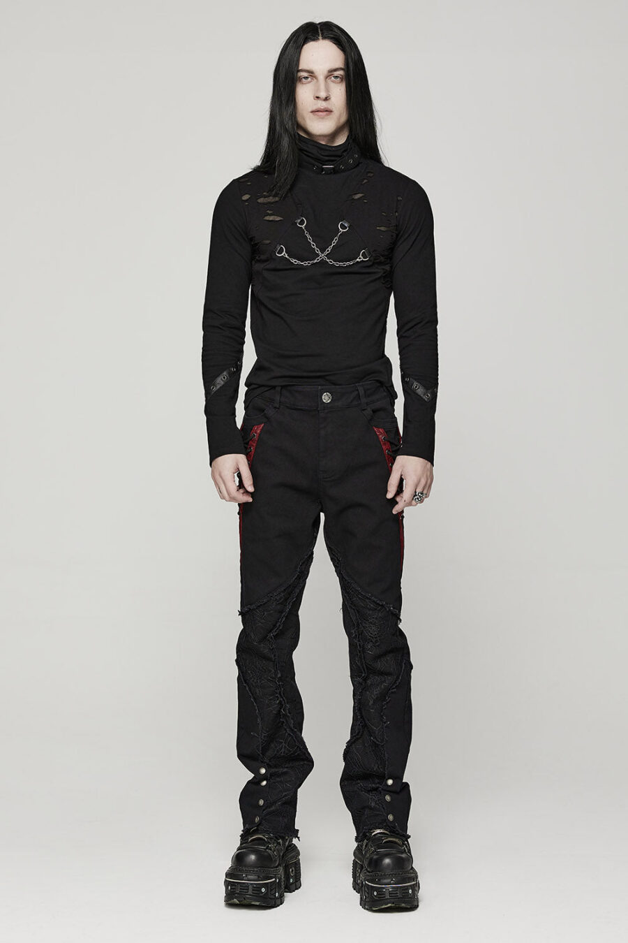 death-hunter-distressed-top-mens-tops-585941.jpg Death Hunter Distressed Top
