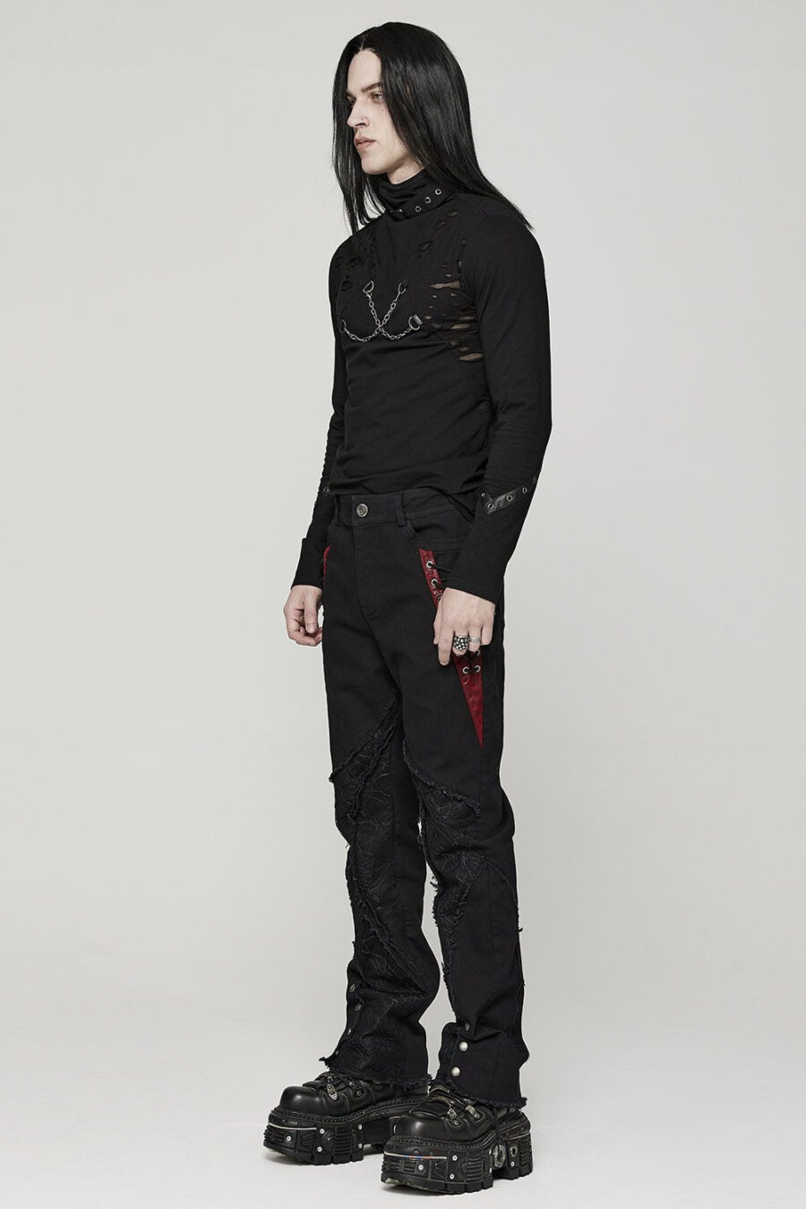 death-hunter-distressed-top-mens-tops-839108.jpg Death Hunter Distressed Top