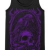 Death Raven T-shirt [PURPLE]