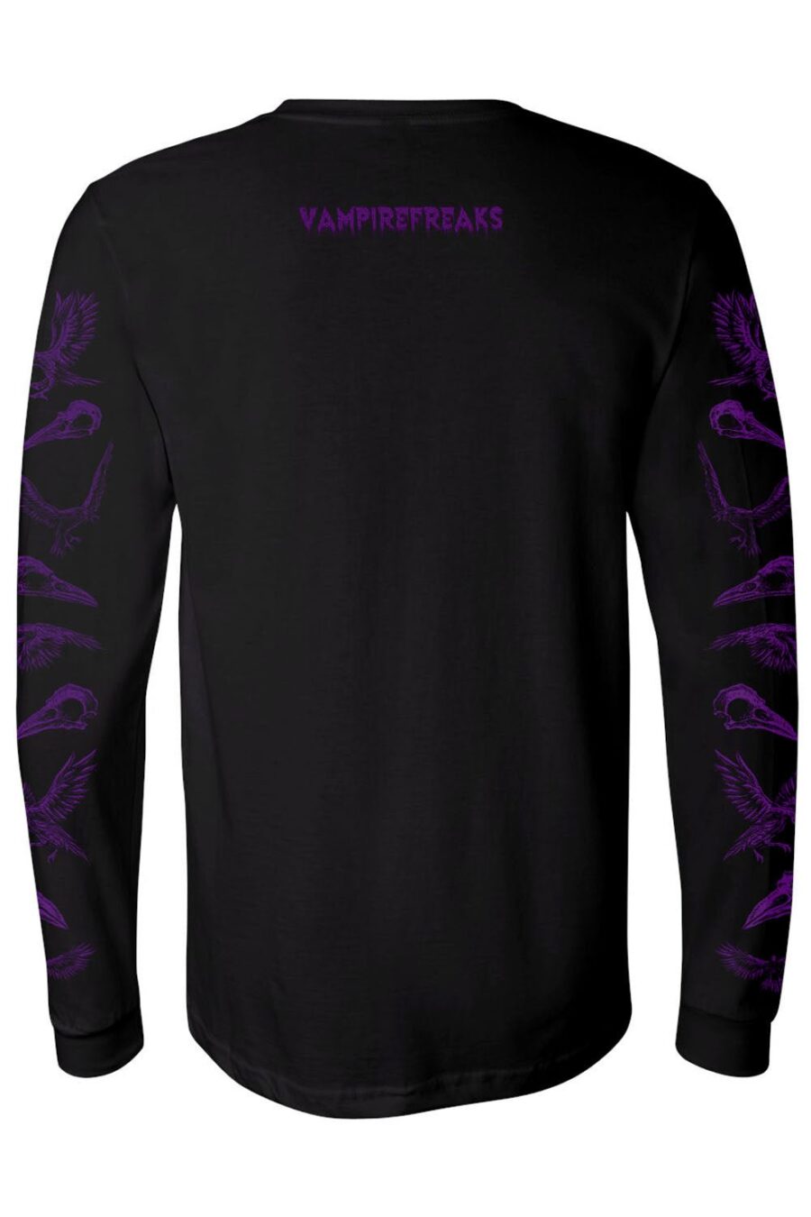 Death Raven T-shirt [PURPLE]