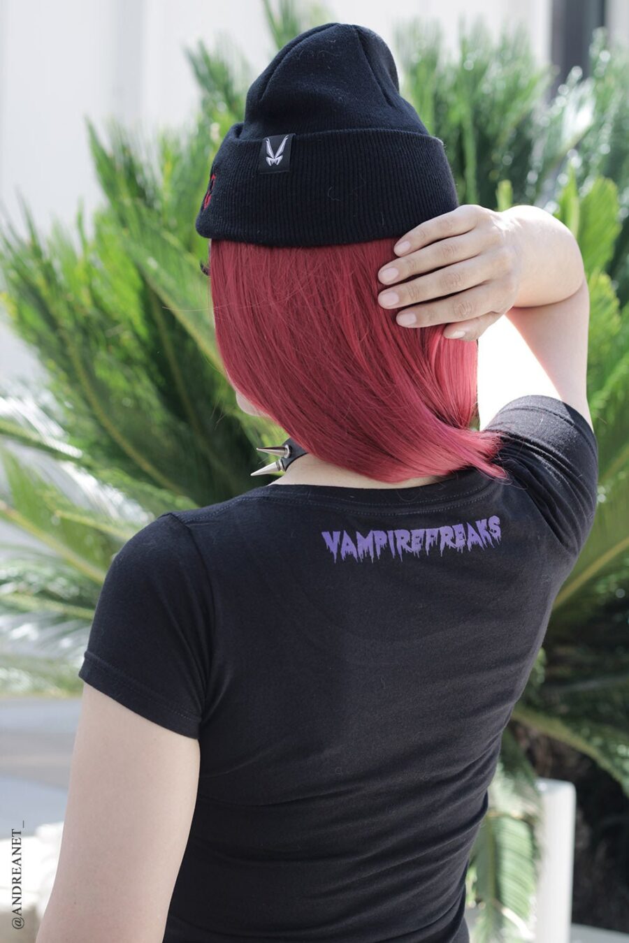 Death Raven T-shirt [PURPLE]