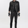 Death Rider Distressed Vest