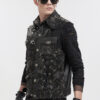 Death Rider Distressed Vest