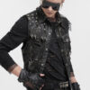 Death Rider Distressed Vest