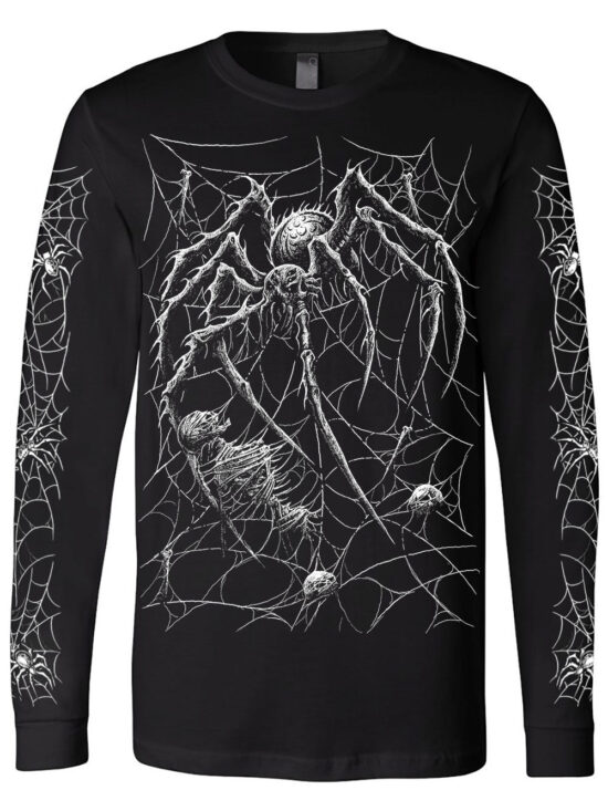 death-spider-t-shirt-graphic-t-shirt-129434.jpg Death Spider T-shirt