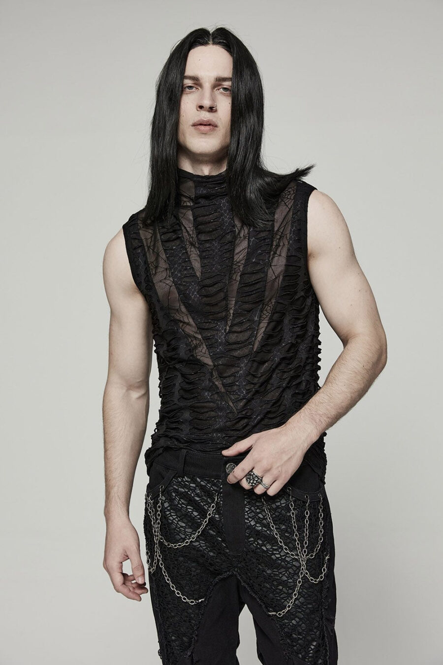 deathweb-distressed-tank-top-mens-tops-577813.jpg Deathweb Distressed Mesh Tank Top