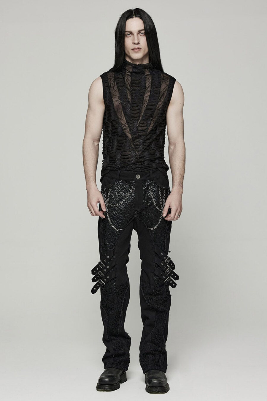 deathweb-distressed-tank-top-mens-tops-676624.jpg Deathweb Distressed Mesh Tank Top