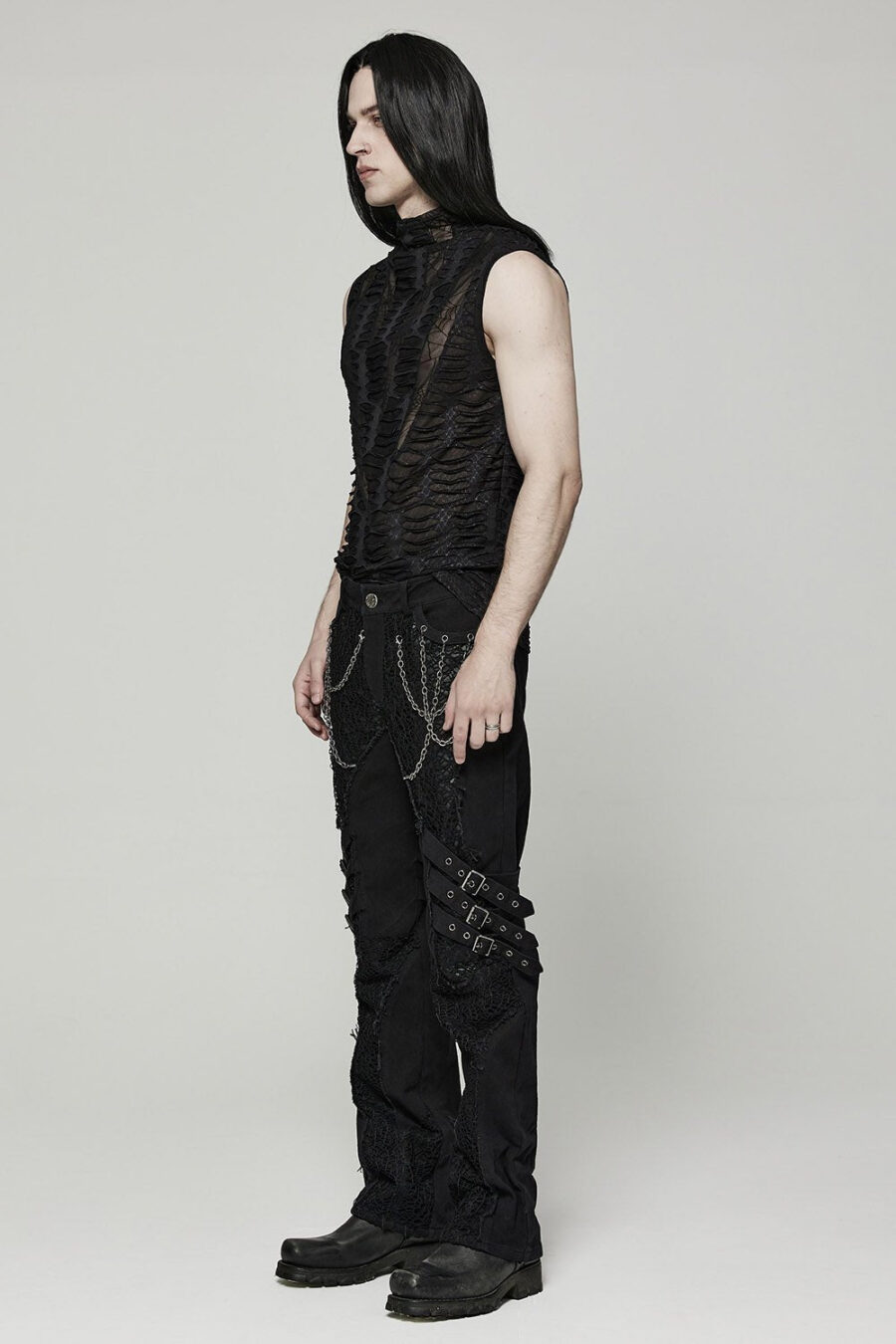 deathweb-distressed-tank-top-mens-tops-956771.jpg Deathweb Distressed Mesh Tank Top