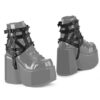 Demonia Cage Boot Harness [PAIR]