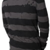 destroyer-stripe-gray-sweater-mens-outerwear-296076.jpg Destroyer Stripe Gray Sweater