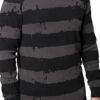 destroyer-stripe-gray-sweater-mens-outerwear-964038.jpg Destroyer Stripe Gray Sweater