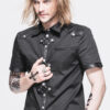 devil-fashion_966dcdcd-8226-413c-ac9b-52dfb8b93791.jpg Black Knight Button Down Shirt