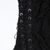distressed-shirt_c8a7db43-7b13-4cc7-9b81-16271bf538d2.jpg Black Death Tattered Mask Top