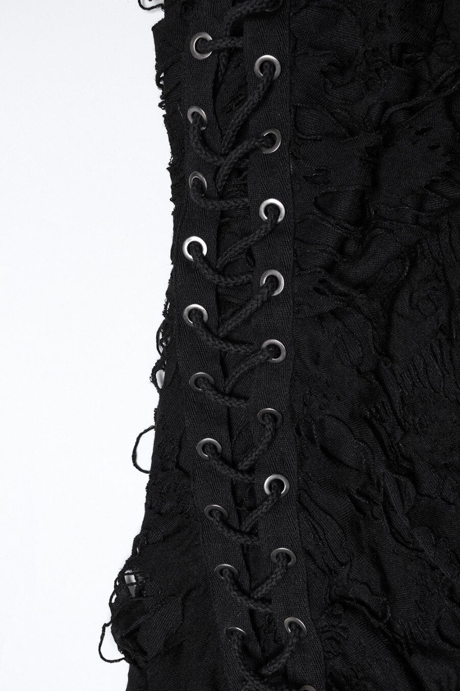distressed-shirt_c8a7db43-7b13-4cc7-9b81-16271bf538d2.jpg Black Death Tattered Mask Top