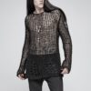 Doom Metal Shredded Sweater Top [Unisex]