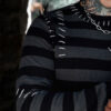 e-boy-sweater.jpg Autopsy Stitch Striped Sweater