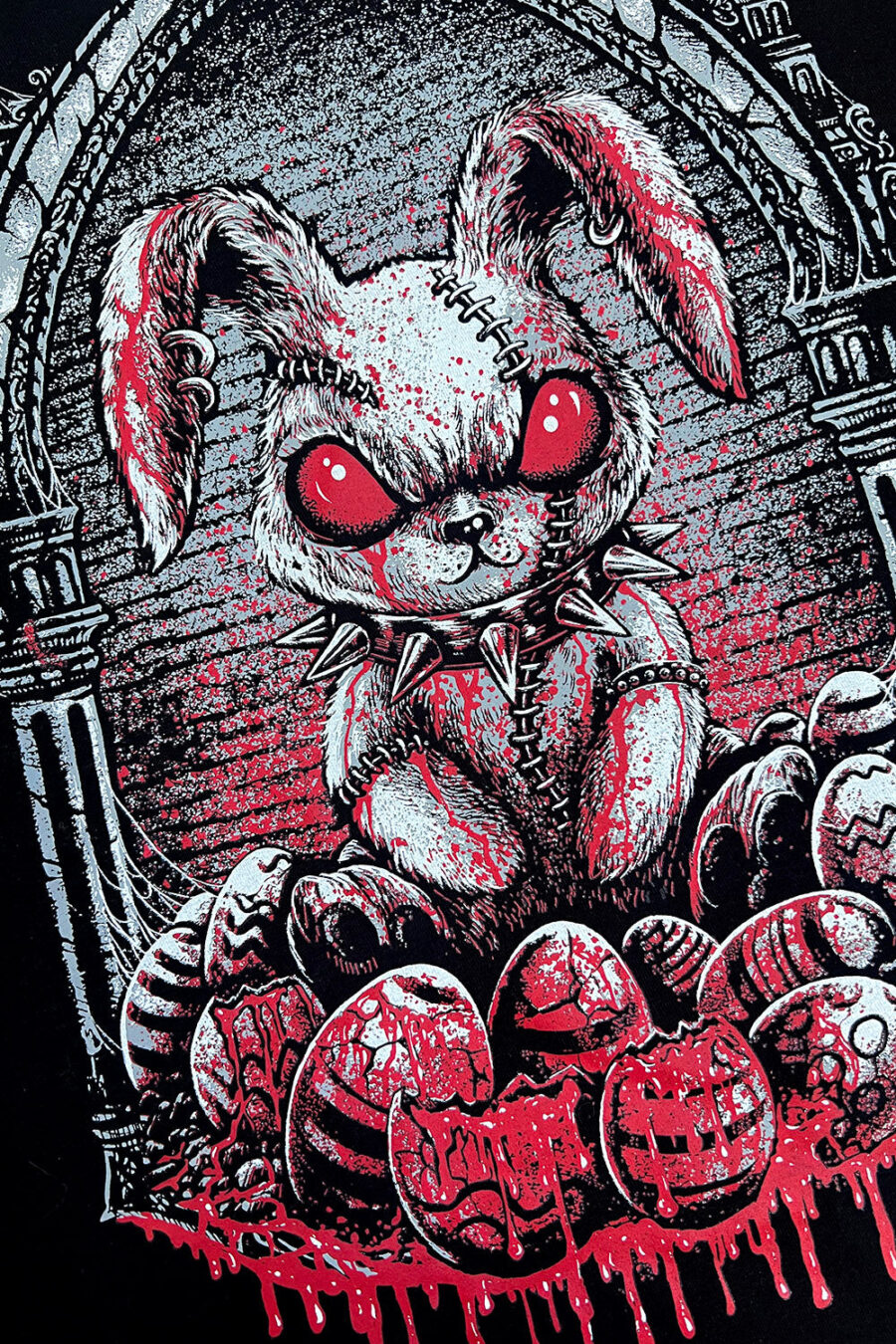 easter-shirt_a7c47f46-6118-4ffe-8182-23d6e7756ec8.jpg Bloody Bunny Sweatshirt