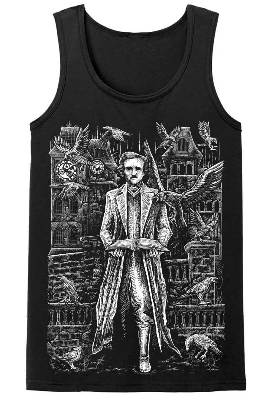 edgar-allan-poe-t-shirt-graphic-t-shirt-939213.jpg Edgar Allan Poe T-shirt